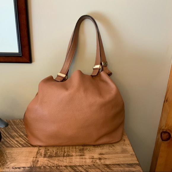 Michael Kors Leather Hobo Bag - Picture 2 of 7